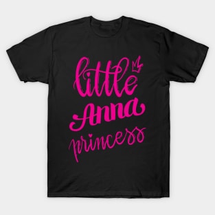 Little Anna Princess T-Shirt